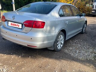 2012 Volkswagen Jetta VI, серебристый, 1190000 рублей, вид 4