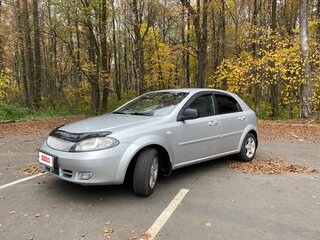 2010 Chevrolet Lacetti I, серебристый, 570000 рублей, вид 1