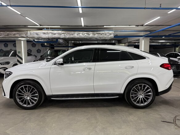 2024 Mercedes-Benz GLE Coupe 450 II (C167) Рестайлинг, белый, 15500000 рублей - вид 5