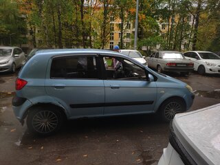 2007 Hyundai Getz I Рестайлинг, голубой, 290000 рублей, вид 2