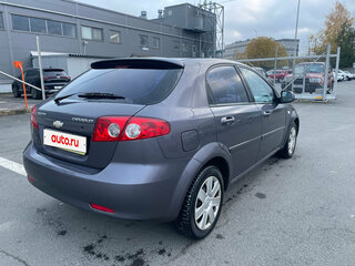 2011 Chevrolet Lacetti I, серый, 569000 рублей, вид 5