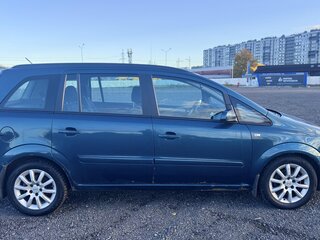 2007 Opel Zafira B, зелёный, 495000 рублей, вид 2
