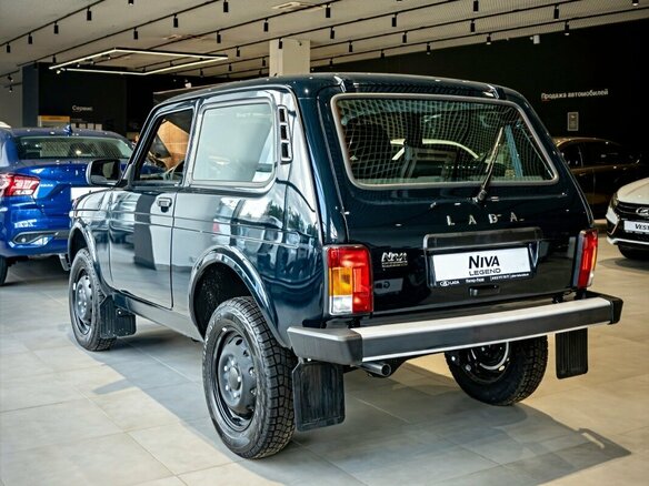 2024 Lada (ВАЗ) Niva Legend Bronto I, зелёный - вид 3