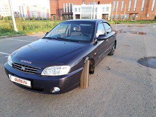 2009 Kia Spectra I Рестайлинг 2, синий, 460000 рублей, вид 2