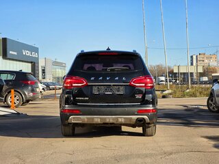 2017 Haval H6 I, чёрный, 1250000 рублей, вид 4