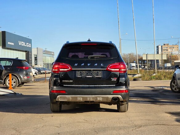 2017 Haval H6 I, чёрный, 1250000 рублей - вид 3