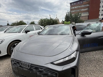 2026 Audi A5 III (B10), серый, 5530000 рублей - вид 1