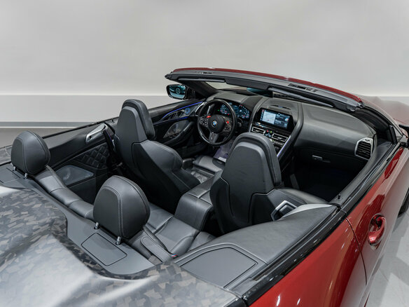 2020 BMW M8 Competition I (F91/F92/F93), красный, 9800000 рублей - вид 30