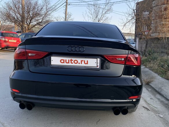 2014 Audi A3 III (8V), чёрный, 1350000 рублей - вид 3