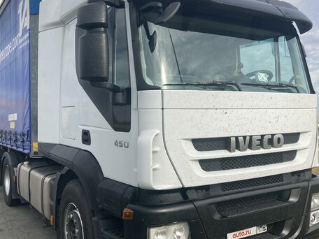 2012 Iveco Stralis, белый, 2100000 рублей, вид 1