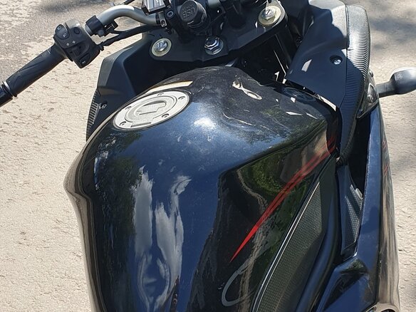 2012 Yamaha FZ6, чёрный, 400000 рублей - вид 7