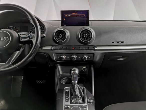 2017 Audi A3 III (8V) Рестайлинг, чёрный, 1260000 рублей - вид 13