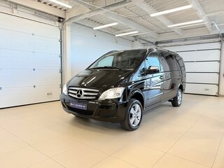 2013 Mercedes-Benz Viano Extralong L3 I (W639) Рестайлинг, чёрный, 1789900 рублей, вид 2