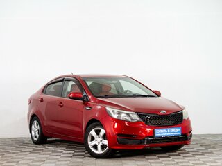 2016 Kia Rio III Рестайлинг, красный, 979000 рублей, вид 1