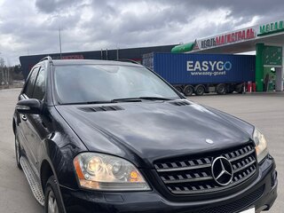 2007 Mercedes-Benz M-Класс 350 II (W164), чёрный, 1100000 рублей, вид 3