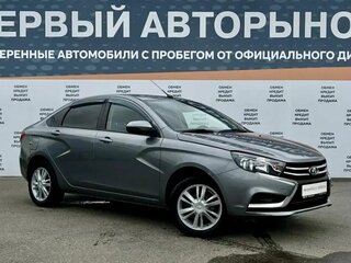 2016 Lada (ВАЗ) Vesta I, серый, 630000 рублей, вид 3
