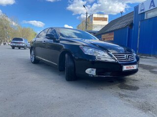 2012 Lexus ES 350 V Рестайлинг, чёрный, 2140000 рублей, вид 2