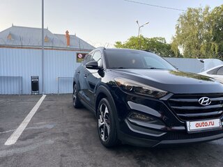 2018 Hyundai Tucson III, чёрный, 1935000 рублей, вид 4
