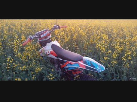 2023 Kayo K1 250 MX, оранжевый, 140000 рублей, вид 4