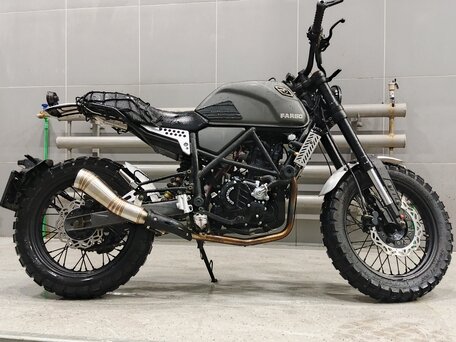 2024 Regulmoto Fargo 300, чёрный, 220000 рублей, вид 2