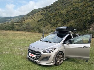 2015 Hyundai i30 II Рестайлинг, бежевый, 862000 рублей, вид 2