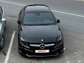 2015 Mercedes-Benz CLA AMG 45 AMG I (C117, X117), чёрный, 3150000 рублей, вид 4