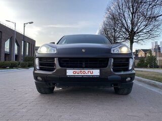 2009 Porsche Cayenne Diesel I Рестайлинг (957), коричневый, 2050000 рублей, вид 1