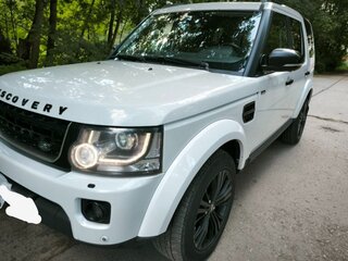 2014 Land Rover Discovery IV Рестайлинг, белый, 2599999 рублей, вид 4