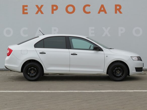 2015 Skoda Rapid I, белый - вид 7