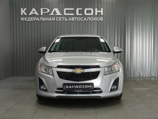 2013 Chevrolet Cruze I Рестайлинг, серебристый, 725000 рублей, вид 3