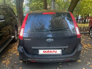 2007 Ford Fusion I Рестайлинг, чёрный, 450000 рублей, вид 2