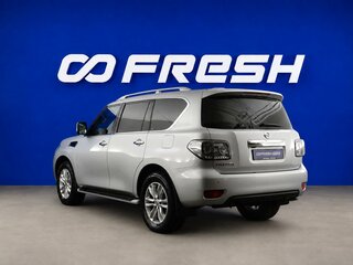 2012 Nissan Patrol VI (Y62), серебристый, 2599077 рублей, вид 2