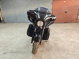2014 Harley-Davidson Street Glide, чёрный, 1750000 рублей, вид 4
