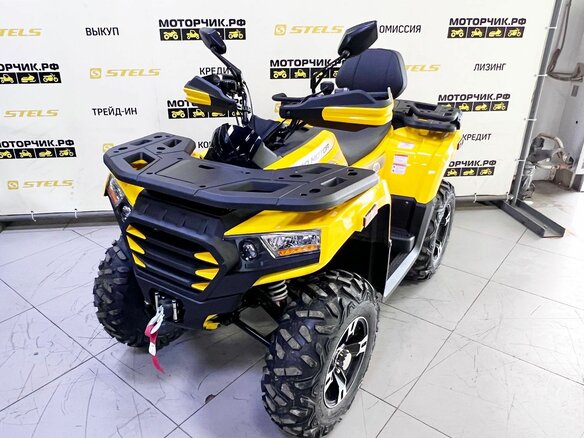 2025 Tao Motor Titan 300, жёлтый, 449000 рублей - вид 4