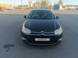 2009 Citroen C5 II, синий, 510000 рублей, вид 3