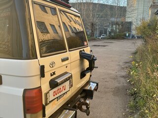 2007 Toyota Land Cruiser 76 70 Series Рестайлинг 1, белый, 2950000 рублей, вид 2