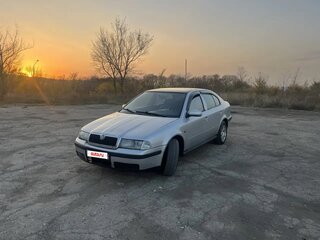 1998 Skoda Octavia I (A4), серебристый, 350000 рублей, вид 2