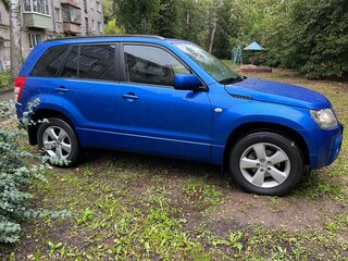 2006 Suzuki Grand Vitara II, голубой, 950000 рублей, вид 4