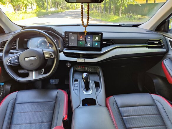 2022 Haval F7x I Рестайлинг, белый, 2230000 рублей - вид 14
