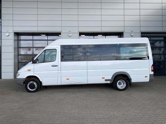 2014 Mercedes-Benz Sprinter Classic, белый - вид 2