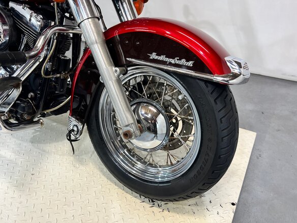 2012 Harley-Davidson Heritage, пурпурный, 510000 рублей - вид 5