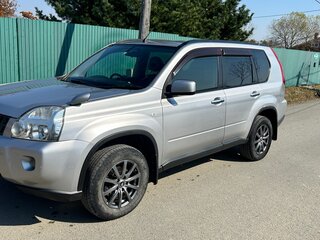 2009 Nissan X-Trail II, серебристый, 980000 рублей, вид 1