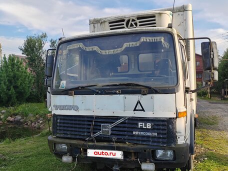 1998 Volvo FL, белый, 750000 рублей, вид 1