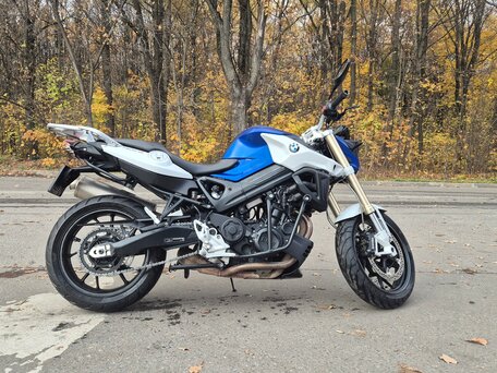 2015 BMW F 800 R, синий, 530000 рублей, вид 5