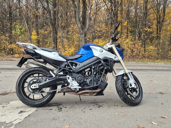 2015 BMW F 800 R, синий, 530000 рублей - вид 4