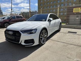 2020 Audi S6 V (C8), белый, 7200000 рублей, вид 3