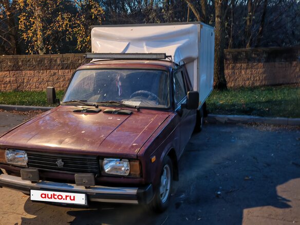 2003 LADA (ВАЗ) ВИС 2345, красный, 220000 рублей - вид 1