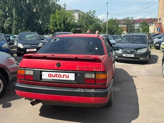 1991 Volkswagen Passat B3, красный, 110000 рублей, вид 3