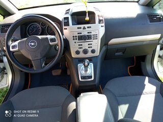 2008 Opel Zafira B Рестайлинг, серебристый, 670000 рублей, вид 5
