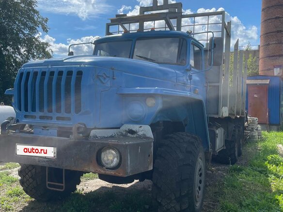 2007 Урал 4320, синий, 2750000 рублей - вид 5